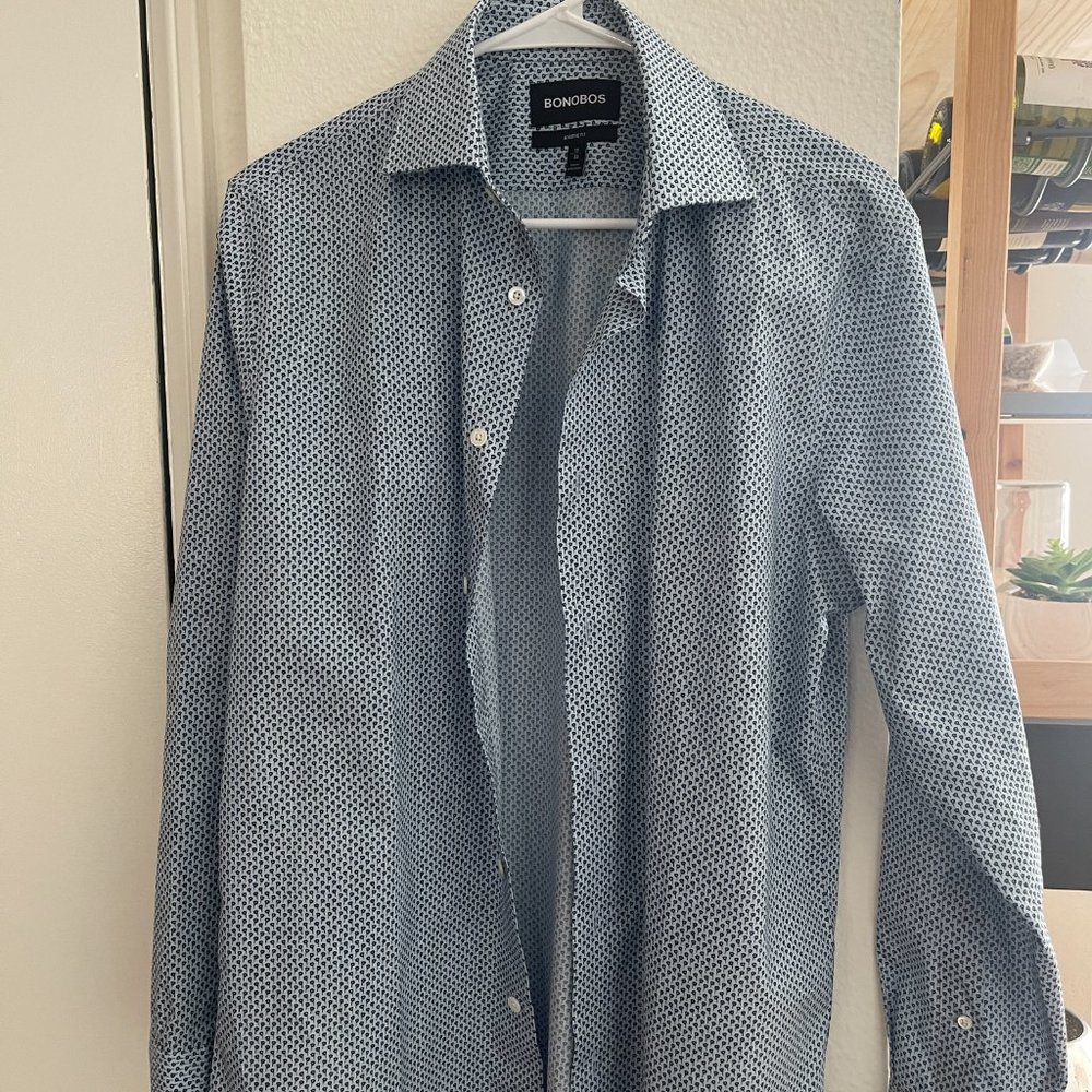 BONOBOS Jetsetter Stretch Dress Shirt